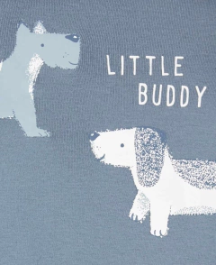 Kit de body's manga longa Carter's - Little buddy - comprar online