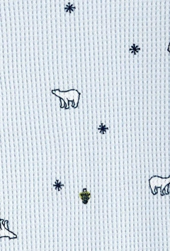 Trio Carter's - Urso Polar - comprar online