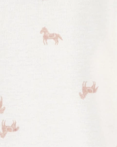 Kit de body Carter's manga longa - Corações - loja online