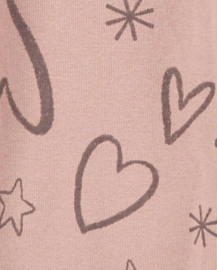 Kit de body Carter's manga longa - Corações - comprar online