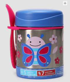 Pote térmico Skip Hop - Borboleta - Ala Importados