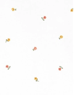 Kit de bodys Carter's - Amarelo flores na internet