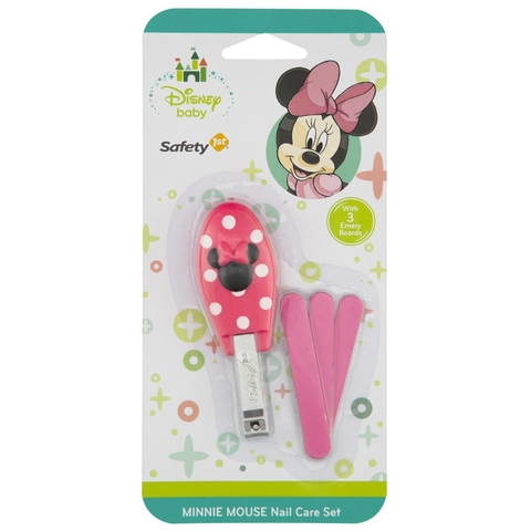 Cortador de unha Minnie, Safety