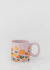 Imagen de TAZA DE CERAMICA FLORES 400ML