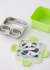 Lunch Box Cuadrada con divisiones - comprar online