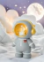 Alcancia Astronauta Con Luz - comprar online
