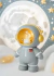 Alcancia Astronauta Con Luz