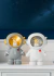 Alcancia Astronauta Con Luz - comprar online