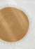 Individual De Mesa Redondo Yute 35cm - comprar online