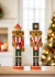 Cascanueces de Papá Noel de Osito Navideño 7x25 cm
