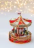 Carrusel Navideño Con Luz Y Música 19x19x23 cm en internet
