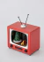 Televisor Navideño Decorativo Con Luz LED 15,5x10,5x14 cm - comprar online