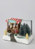 Casita Navideña con Luz 17,5x10x12 cm en internet
