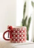 Taza de Ceramica Corazones - Oli Oli Tiendas