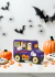 Caja Metálica Halloween 15x11x5 cm