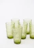 Imagen de Vaso de Vidrio Verde 385Ml