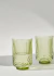Vaso de Vidrio Verde 380Ml