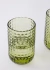 Imagen de Vaso de Vidrio Verde 440Ml