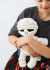 Peluche Momia Halloween 30 cm - comprar online