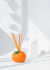Difusor Ceramica Naranja + Varillas 100Ml - comprar online