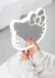 Espejo De Pie Kitty Con Luz Carga Usb en internet