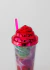 Vaso Plástico Con Sorbete 400 Ml - comprar online