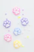 Squishys Huellitas Con Pompones x2 - comprar online