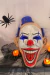 Máscara Payaso Halloween - tienda online