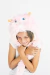 GORRO OREJAS PELUDO - comprar online