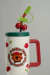 VASO TERMICO KAWAII CHERRY 1200ml - comprar online