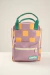 MOCHILA COOKIE VIOLETA CON PINES - comprar online