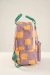MOCHILA COOKIE VIOLETA CON PINES en internet