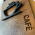 Placa de identificação Café - loja online