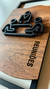 Placa de identificação Banheiro Feminino - comprar online