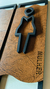 Placa de identificação Banheiro Feminino/Masculino - Midecorepro - Letreiros e logomarcas, decorando sua empresa. 