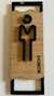 Placa de identificação Café - Midecorepro - Letreiros e logomarcas, decorando sua empresa. 