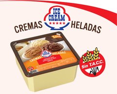 Pote x 3 Lts. Chocolate Suizo - Super D d Leche - Vainilla ICE CREAM.