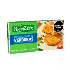 Medallones de verdura x4 unid.
