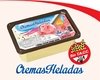Bandeja de helado x 1 Lts Granizado - Frutilla