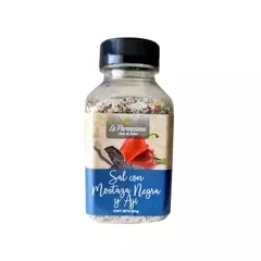 Sal con mostaza negra y ají x 250 grs