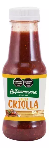 Salsa Criolla botella x 300grs