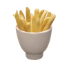 Papas corte Tradicional 9 x 9 mm x 2.5kg
