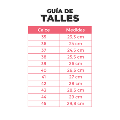 Pancha solo 44 y 45 - comprar online