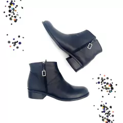 TALLE Mamba Cuero Negro - comprar online