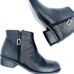 TALLE Mamba Cuero Negro