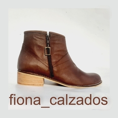 TALLE 41 Mamba Cuero Chocolate - tienda online