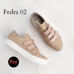 Fedra 02 velcro - Fiona Calzados