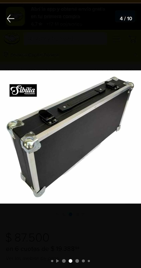 Estuche Rígido Pionner Rx2