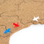 Alfinetes de Avião - Azul, Branco, Vermelho (10 unidades) - comprar online