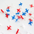 Alfinetes de Avião - Azul, Branco, Vermelho (10 unidades) na internet